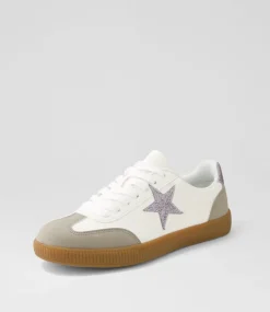 Women I LOVE BILLY Sneakers-Surlu Grey White Silver Multi Sneakers