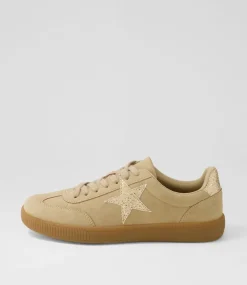 Women I LOVE BILLY Sneakers-Surlu Sand Pale Gold Multi Sneakers