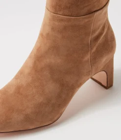 Women DIANA FERRARI Boots-SWAN DF LT CHOC SUEDE