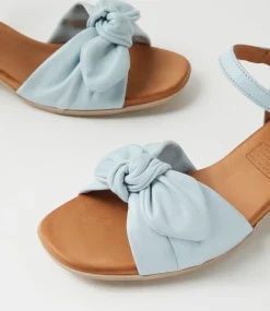 Women DIANA FERRARI Heels|Sandals-Tanglee Sky Leather Sandals