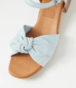 Women DIANA FERRARI Heels|Sandals-Tanglee Sky Leather Sandals