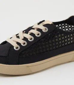 Women BLOWFISH Sneakers-Tanline Black Multi Sneakers
