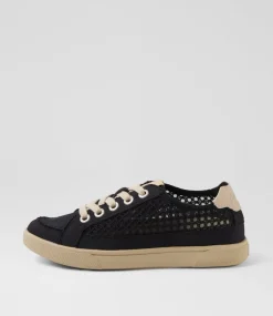 Women BLOWFISH Sneakers-Tanline Black Multi Sneakers