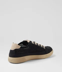 Women BLOWFISH Sneakers-Tanline Black Multi Sneakers