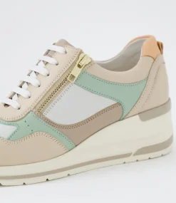 Women SUPERSOFT Comfort|Sneakers-Tarrina Off White Multi Sneakers
