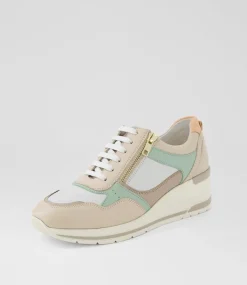 Women SUPERSOFT Comfort|Sneakers-Tarrina Off White Multi Sneakers