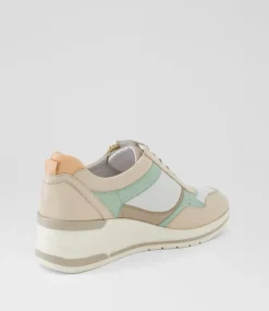 Women SUPERSOFT Comfort|Sneakers-Tarrina Off White Multi Sneakers
