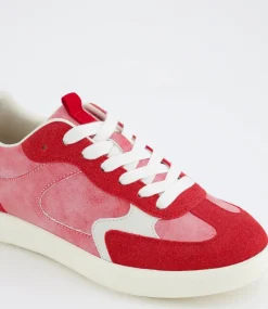 Women BLOWFISH Sneakers-Tastic Red Multi Sneakers