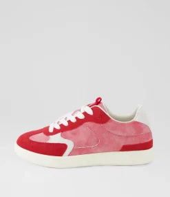 Women BLOWFISH Sneakers-Tastic Red Multi Sneakers