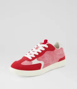 Women BLOWFISH Sneakers-Tastic Red Multi Sneakers