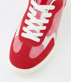 Women BLOWFISH Sneakers-Tastic Red Multi Sneakers