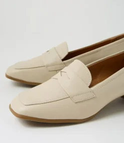Women SUPERSOFT Comfort|Loafers-Taylar Almond Leather Heels