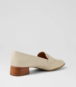Women SUPERSOFT Comfort|Loafers-Taylar Almond Leather Heels