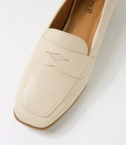 Women SUPERSOFT Comfort|Loafers-Taylar Almond Leather Heels