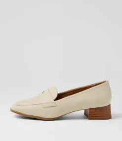Women SUPERSOFT Comfort|Loafers-Taylar Almond Leather Heels