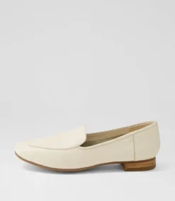 Women DIANA FERRARI Dress|Loafers-TEMIMIE DF CREAM LEATHER
