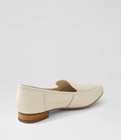 Women DIANA FERRARI Dress|Loafers-TEMIMIE DF CREAM LEATHER