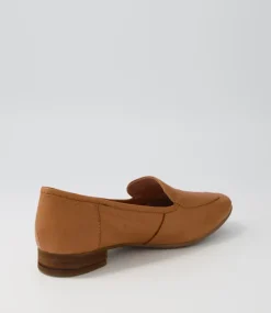 Women DIANA FERRARI Flats|Dress-Temimie Scotch Leather Flat Shoes