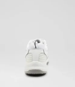 COLORADO Sport School Shoes|Junior School Shoes-TEMPO JNR LACE WHITE