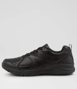 COLORADO Sport School Shoes|Senior School Shoes-TEMPO SNR E NM BLACK