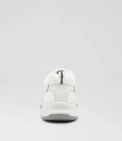 COLORADO Sport School Shoes|Senior School Shoes-TEMPO SNR E NM WHITE