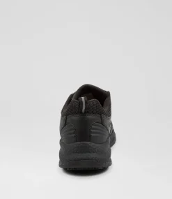 COLORADO Sport School Shoes|Junior School Shoes-TEMPO VEL JNR ADJ BLACK