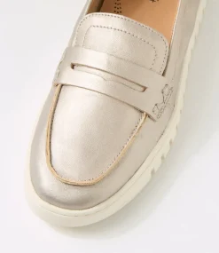 Women SUPERSOFT Comfort|Flats-Teressia Prosecco Leather Flat Shoes