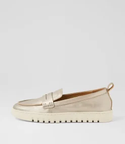 Women SUPERSOFT Comfort|Flats-Teressia Prosecco Leather Flat Shoes