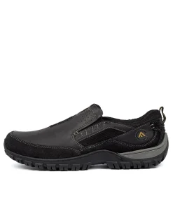 COLORADO Casuals-TESLER BLACK LEATHER