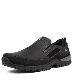 COLORADO Casuals-TESLER BLACK LEATHER