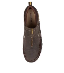 COLORADO Casuals-TESLER DARK BROWN LEATHER