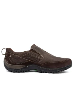 COLORADO Casuals-TESLER DARK BROWN LEATHER