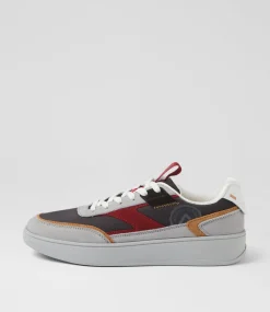 COLORADO Sneakers|Casuals-Teuta Grey Leather Sneakers