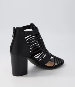 Women I LOVE BILLY Heels|Sandals-Tillie Black Sandals