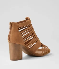 Women I LOVE BILLY Heels|Sandals-Tillie Tan Sandals