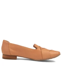 Women DIANA FERRARI Dress|Loafers-TILONY DARK TAN LEATHER LOAFERS