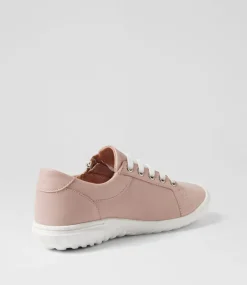Women SUPERSOFT Comfort|Sneakers-Timmi Blush White Leather Sneakers