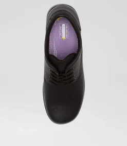 COLORADO Senior School Shoes-TINA SNR MATTE BLACK