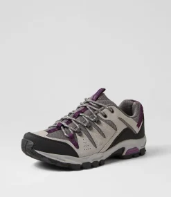 Women COLORADO Comfort|Sneakers-Tiroli Grey Suede Fabric Sneakers