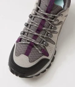 Women COLORADO Comfort|Sneakers-Tiroli Grey Suede Fabric Sneakers