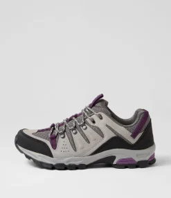 Women COLORADO Comfort|Sneakers-Tiroli Grey Suede Fabric Sneakers