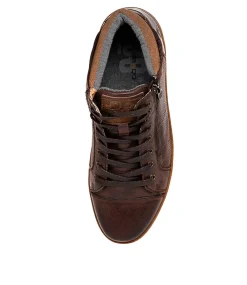 COLORADO Boots|Casuals-Tivoli Brown Leather Ankle Boots
