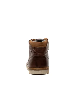 COLORADO Boots|Casuals-Tivoli Brown Leather Ankle Boots