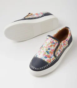 Women I LOVE BILLY Sneakers-Tonki Navy White Party Sneakers