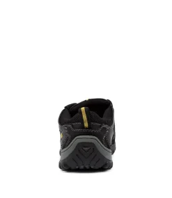 COLORADO Casuals-Tory Black Leather Flat Shoes