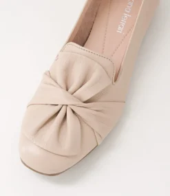 Women DIANA FERRARI Flats-Toskena Stone Leather Ballet Flats