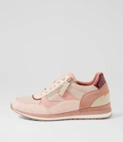 Women I LOVE BILLY Sneakers-Tottish Rose Multi Sneakers