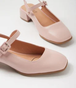 Women SUPERSOFT Flats|Comfort-Tracei Blush Leather Heels