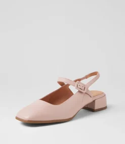 Women SUPERSOFT Flats|Comfort-Tracei Blush Leather Heels