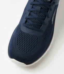 SKECHERS Sneakers|Casuals-Track Broader Navy Mesh Sneakers